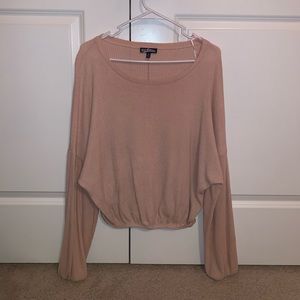 💖 Freshman Elastic Waist Long Sleeve Soft T-Shirt